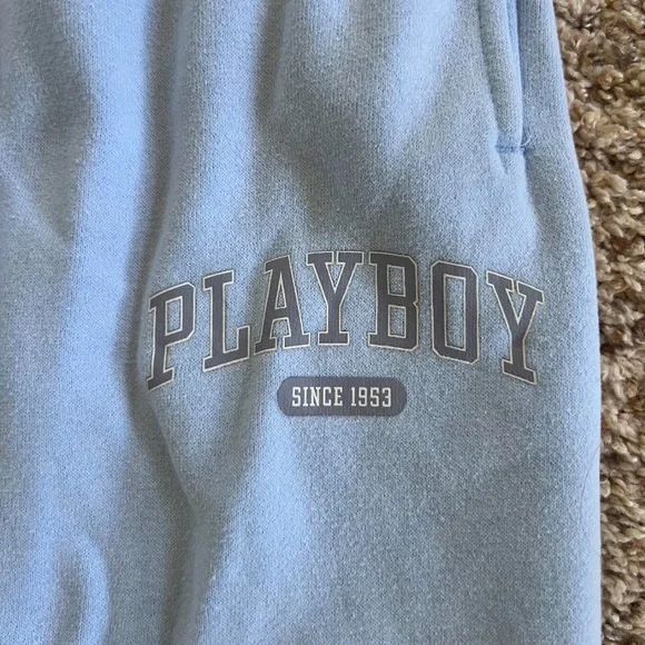 PacSun Women's Light Blue Sweatpants - Picture 2 of 4